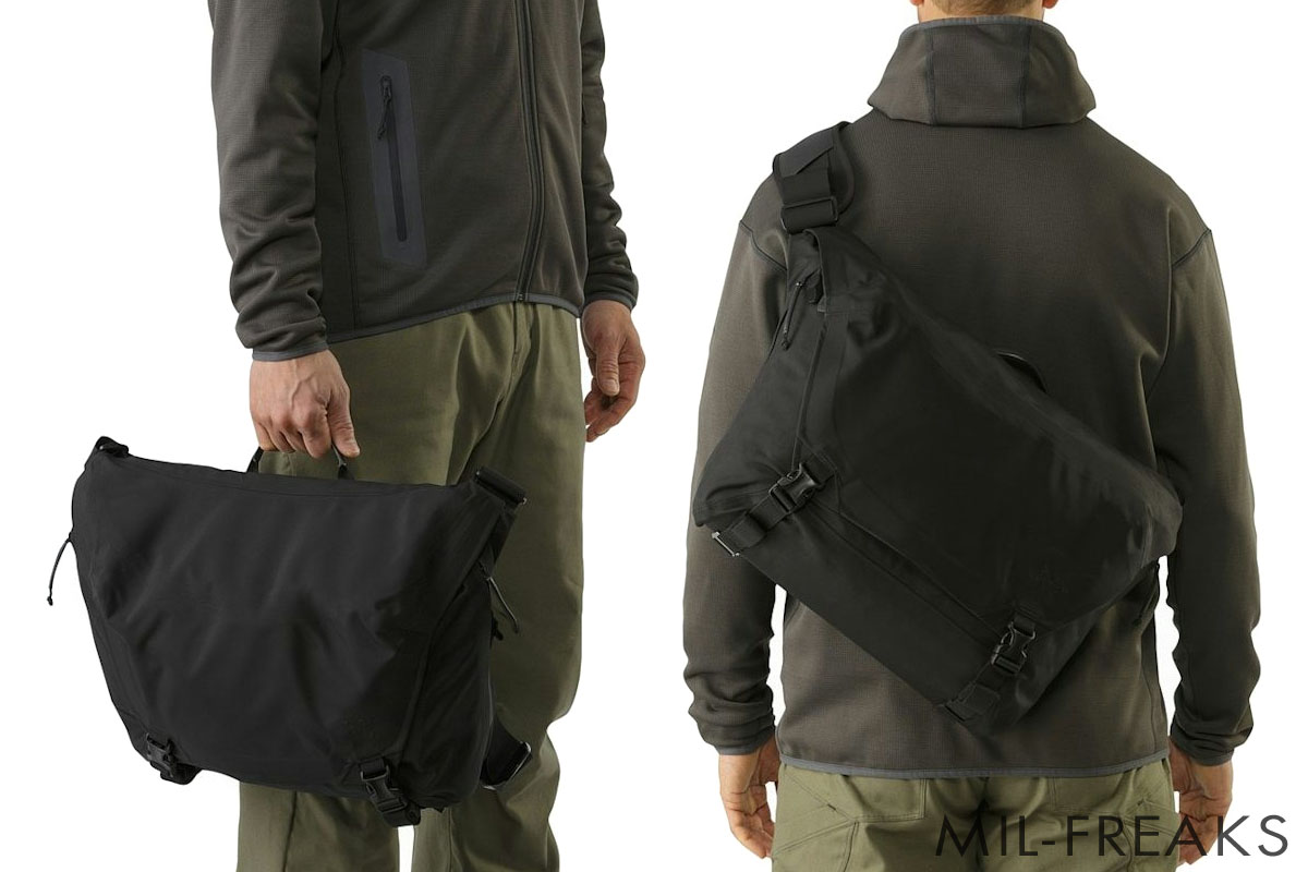 Arc'teryx LEAF COURIER BAG 15 PDWプラットフォーム キャリーバッグ