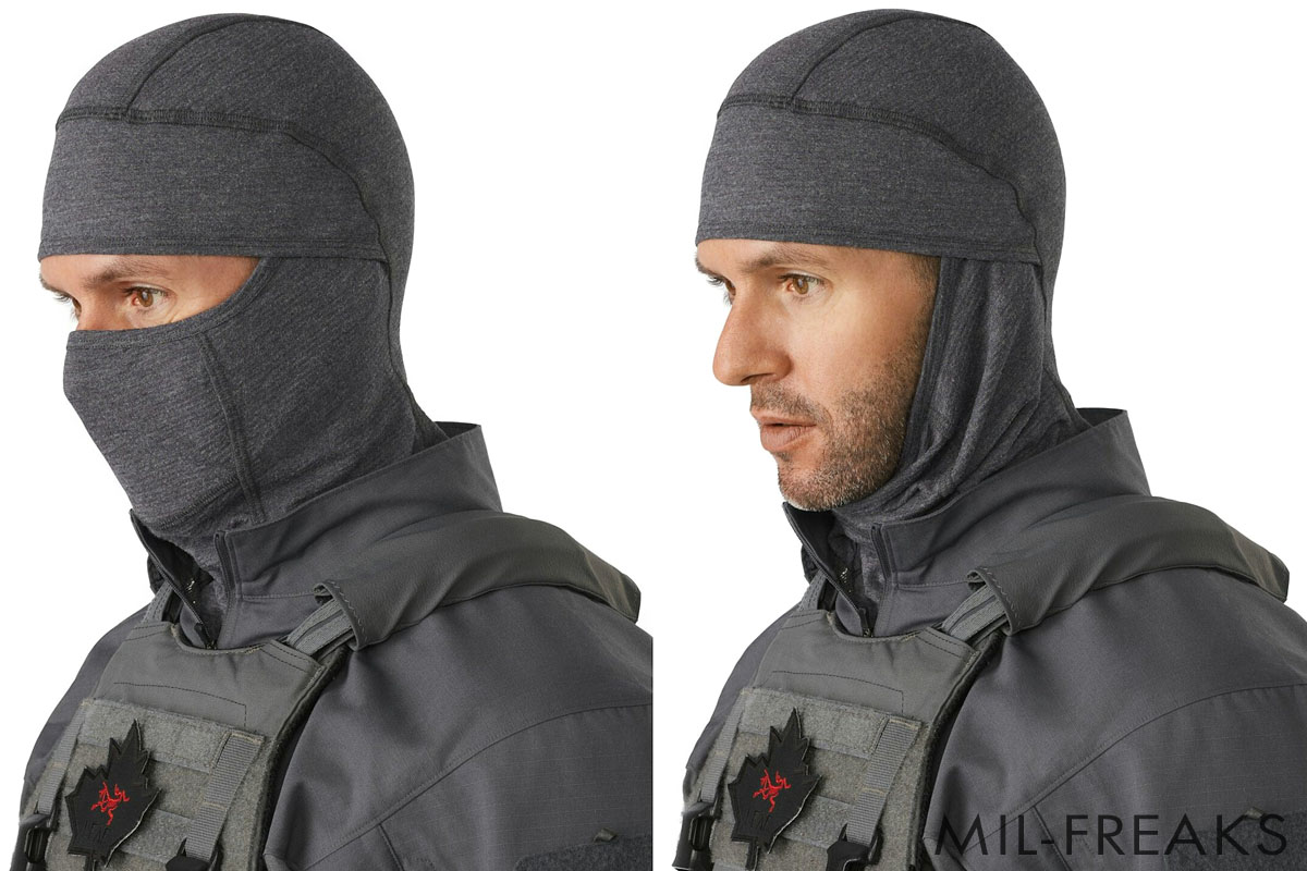 Arc'teryx LEAF Assault Balaclava FR Gen 2 難燃バラクラバ ウルフ