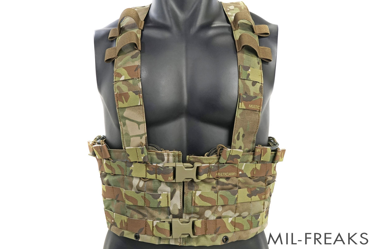ORDNANCE TACTICAL FRONT FASTEX スプリットフロント チェストリグ