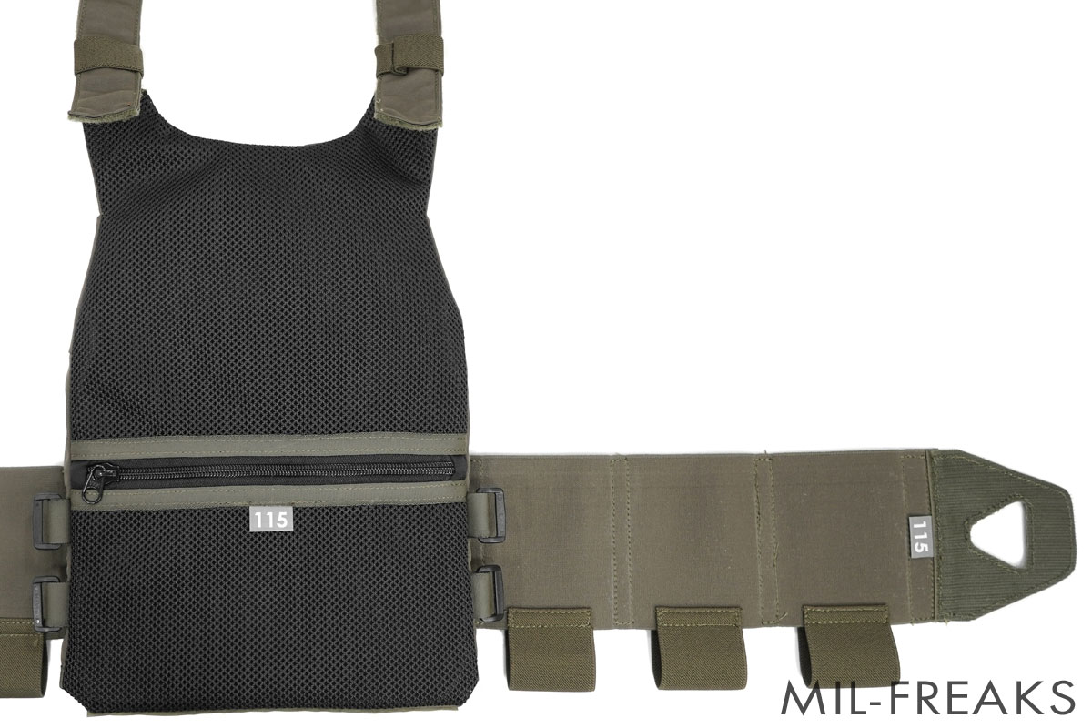 x115xTAYLOR P13 EPC プレートキャリア [EPC SETTING] レンジャー