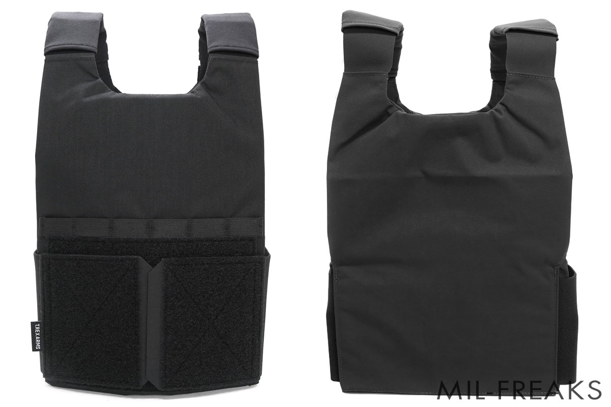 T.REX ARMS AC0 スリック プレートキャリア ブラック サイズ:Small