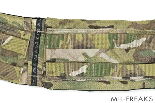 Crye Precision AVS Low Profile MOLLEベルト マルチカム サイズ