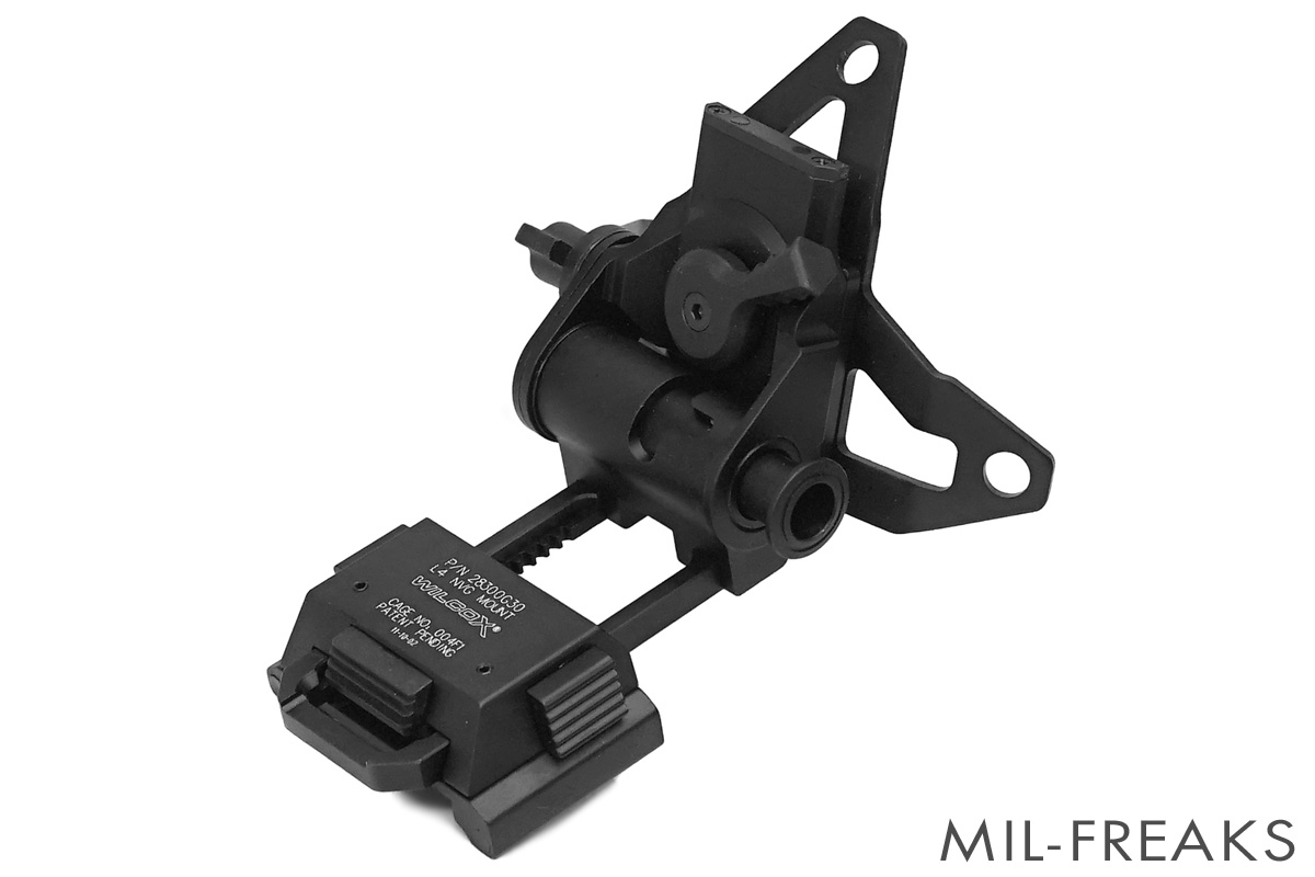 SOTAC GEAR WILCOXタイプ L4 G30 NVGマウント + ヘルメットシュラウド