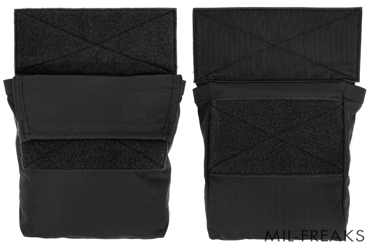 T.REX ARMS Wallaby ドロップポーチ ブラック │ ミリタリーショップ