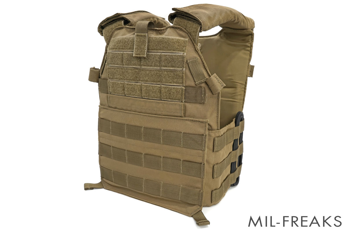 LBX LBX-0300S スモール モジュラー プレートキャリア コヨーテ