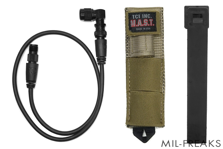 TCI M.A.S.T. MBITR アンテナガイド TAN オプション:ポーチのみ