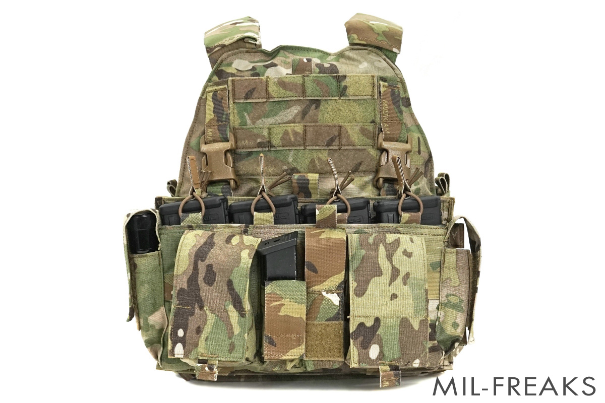 MAYFLOWER Modified Gen IV SwiftClip プラカード M4 4連マガジン