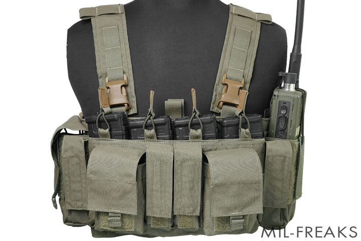 MAYFLOWER UW チェストリグ Gen. IV レンジャーグリーン │ ミリタリー