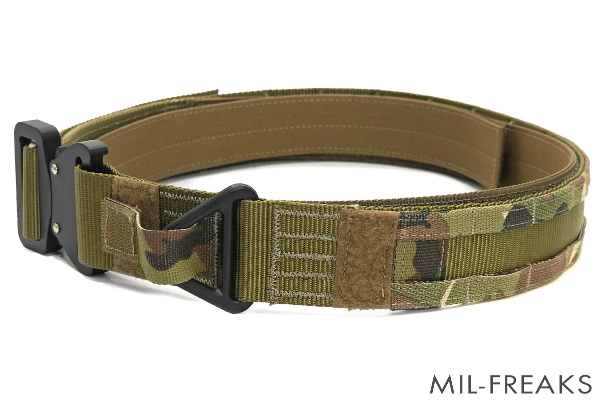 SHEKKIN GEARS TYRタイプ Gunfighter Belt コブラバックル ガンベルト