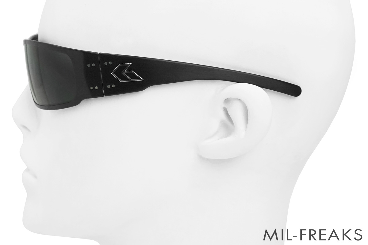 GATORZ MAGNUM 2.0 アルミニウム ブラックフレーム アジアンフィット