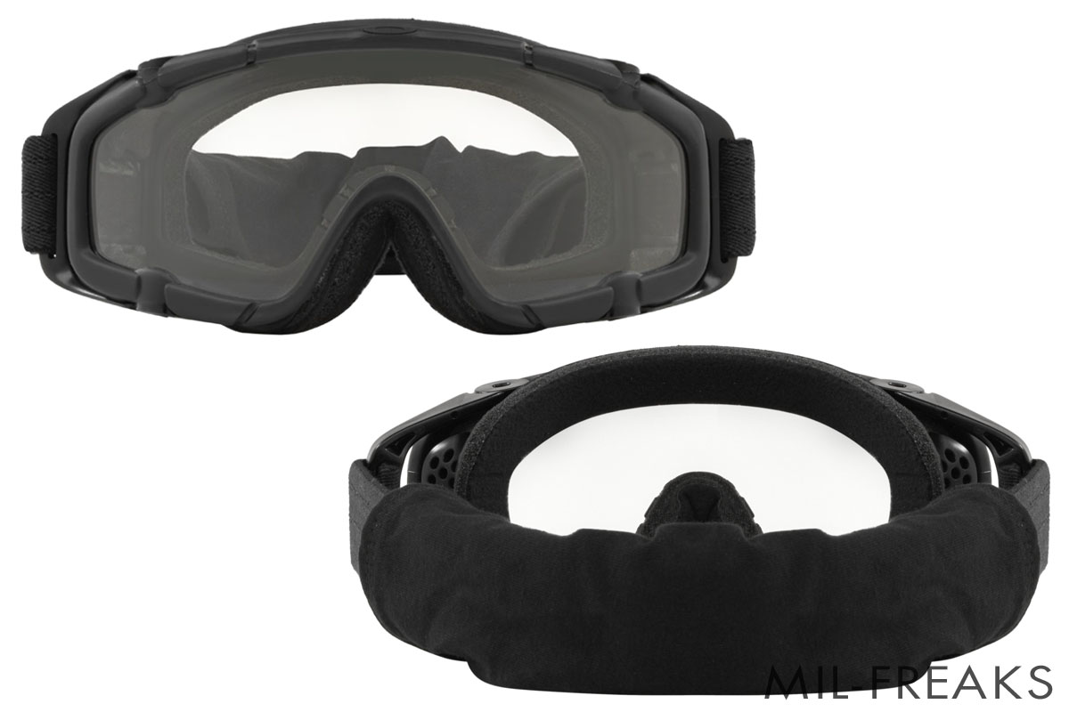 OAKLEY SI BALLISTIC ゴーグル 1.0 Array ANSI Z87.1 ブラック/クリア