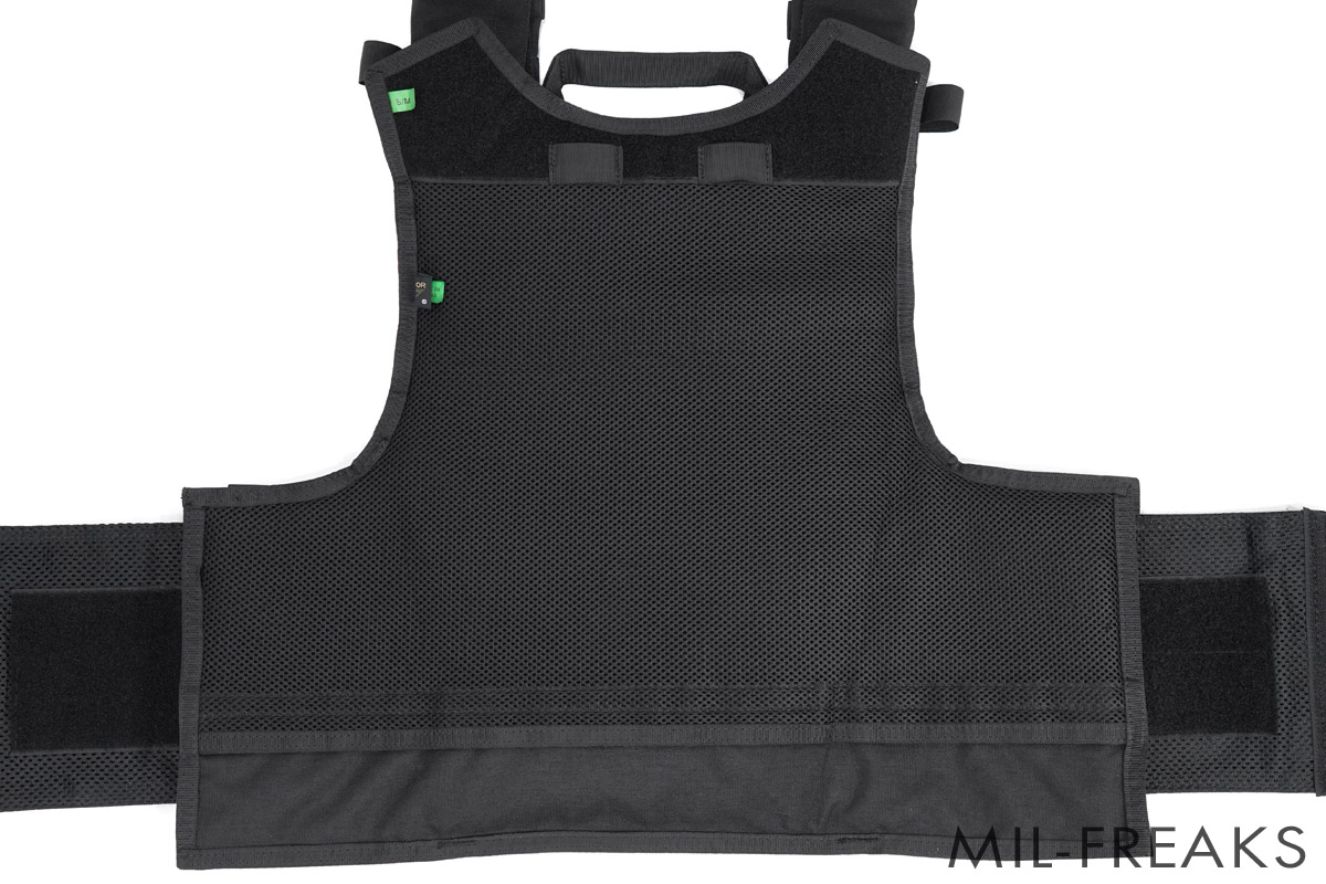 CONDOR XPC Exo プレートキャリア GEN II ブラック サイズ:L/XL