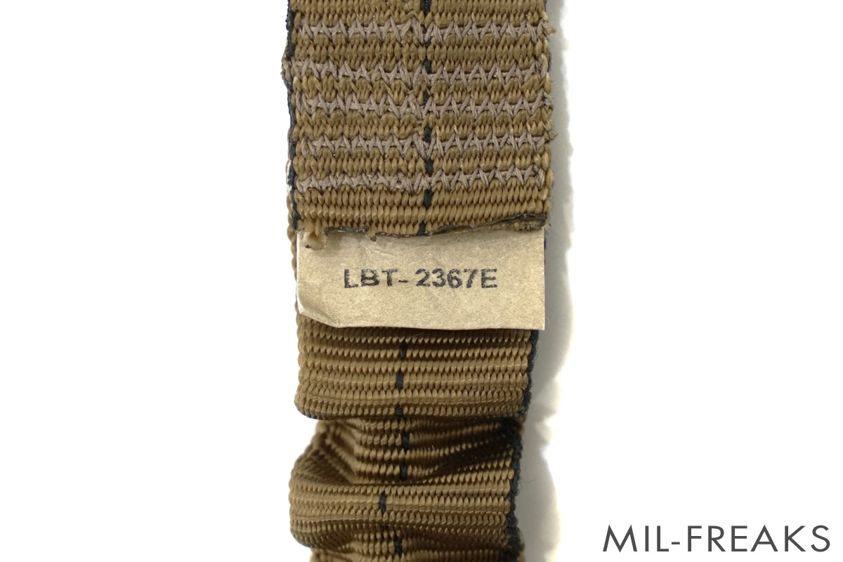 LBT LBT-2367E セーフティランヤード ダブルシャックル コヨーテ