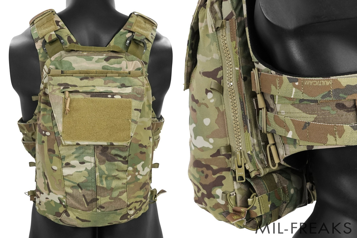 TMC Crye Precisionタイプ PACK ZIP-ON パネル 2.0 プレートキャリア
