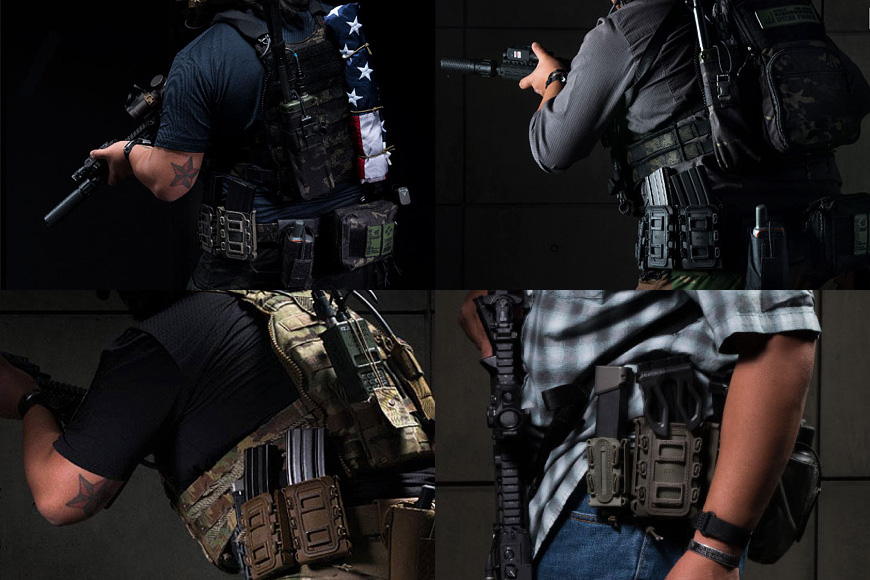 TMC G-CODEタイプ MOLLE ソフトシェル Scorpion 556 スコーピオン