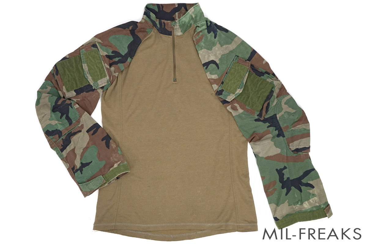 一点物] Beyond Clothing ミッション コンバットシャツ Old Gen ウッド