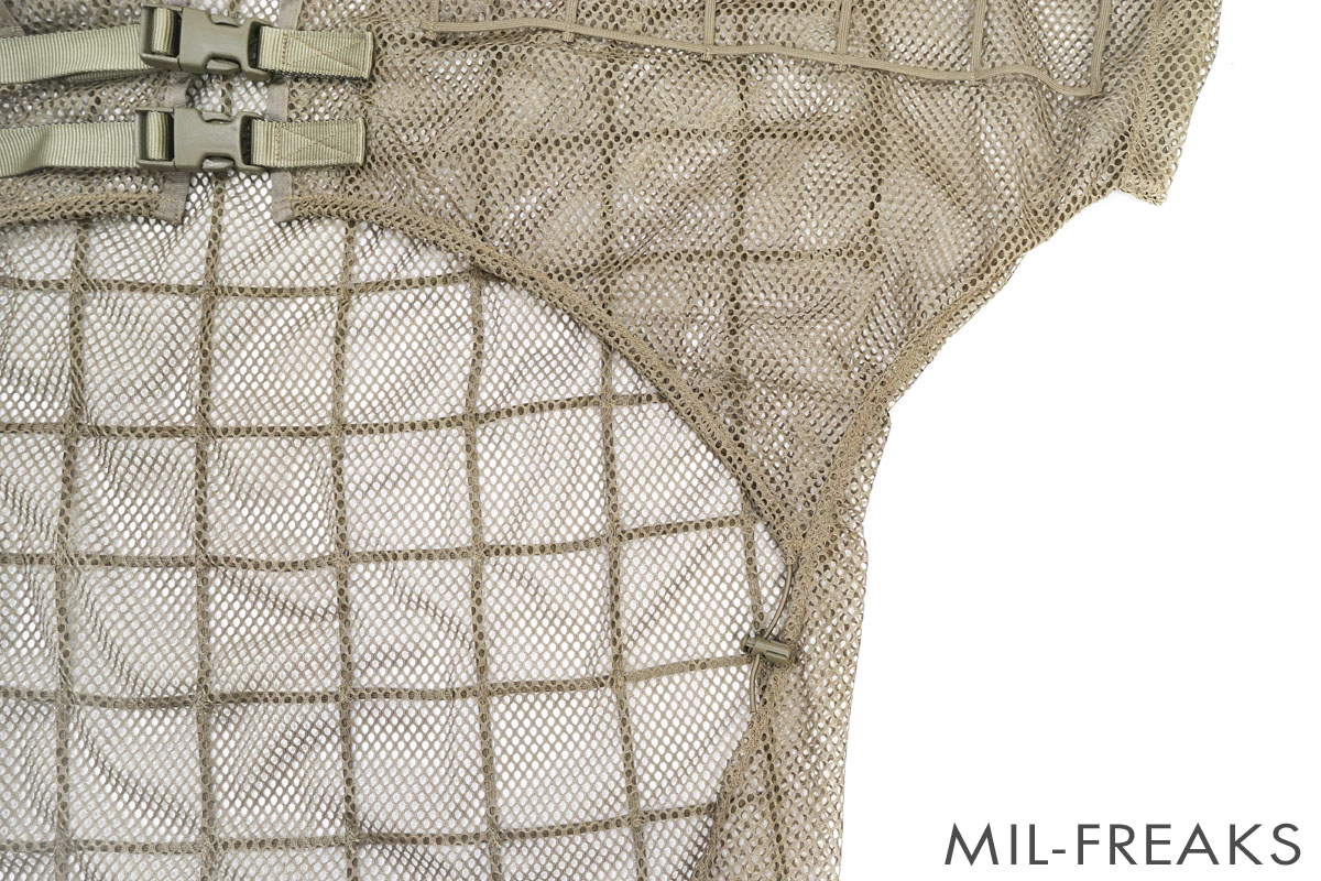 Tactical Concealment SUPER COBRA Ghille ショート ギリーフード TAN