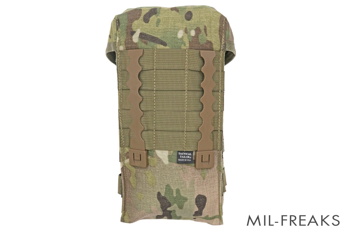 TACTICAL TAILOR Large ユーティリティポーチ マルチカム
