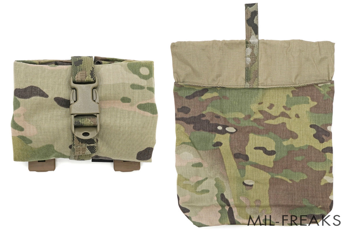 TACTICAL TAILOR Fight Light Roll Up ダンプポーチ マルチカム