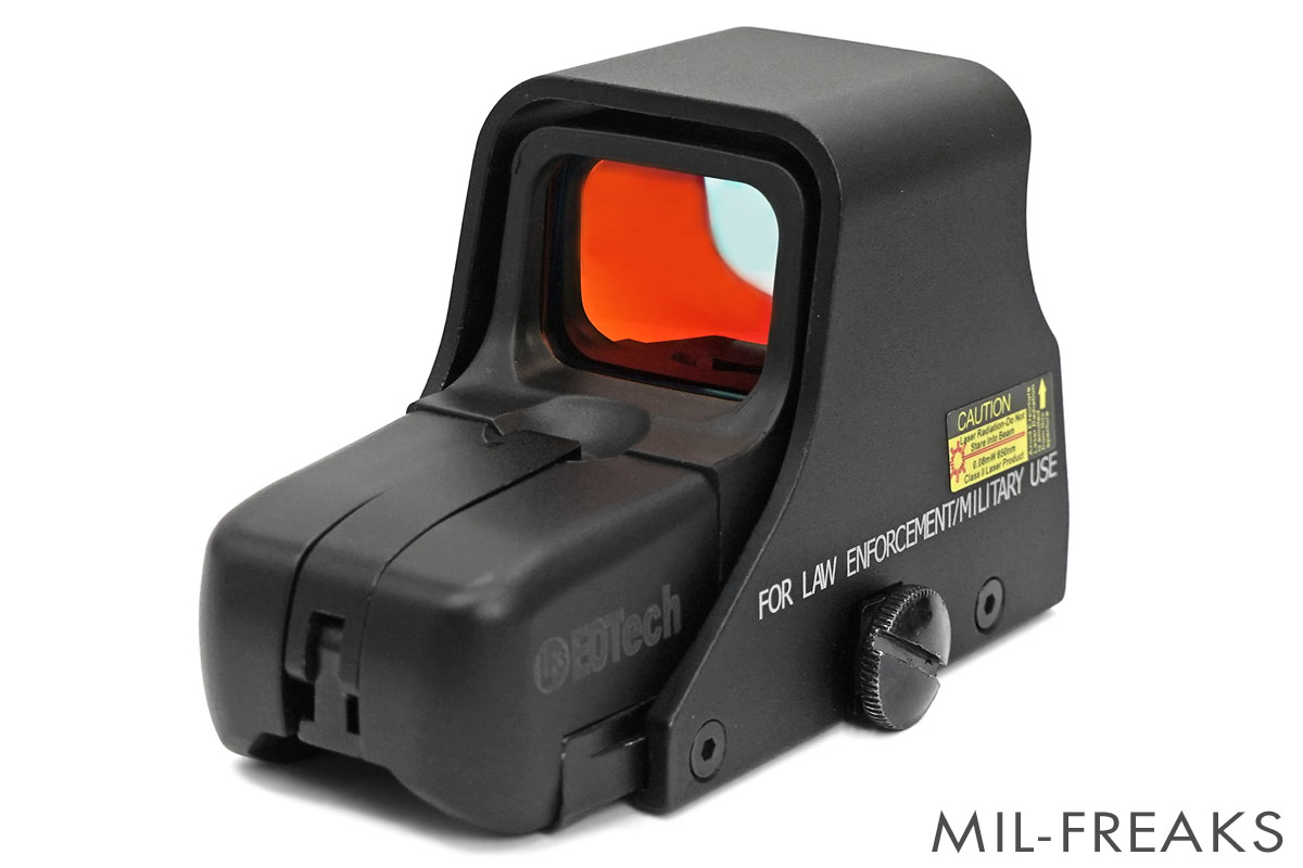 EOtechタイプ 551 ホロサイト型ダットサイト │ ミリタリーショップ