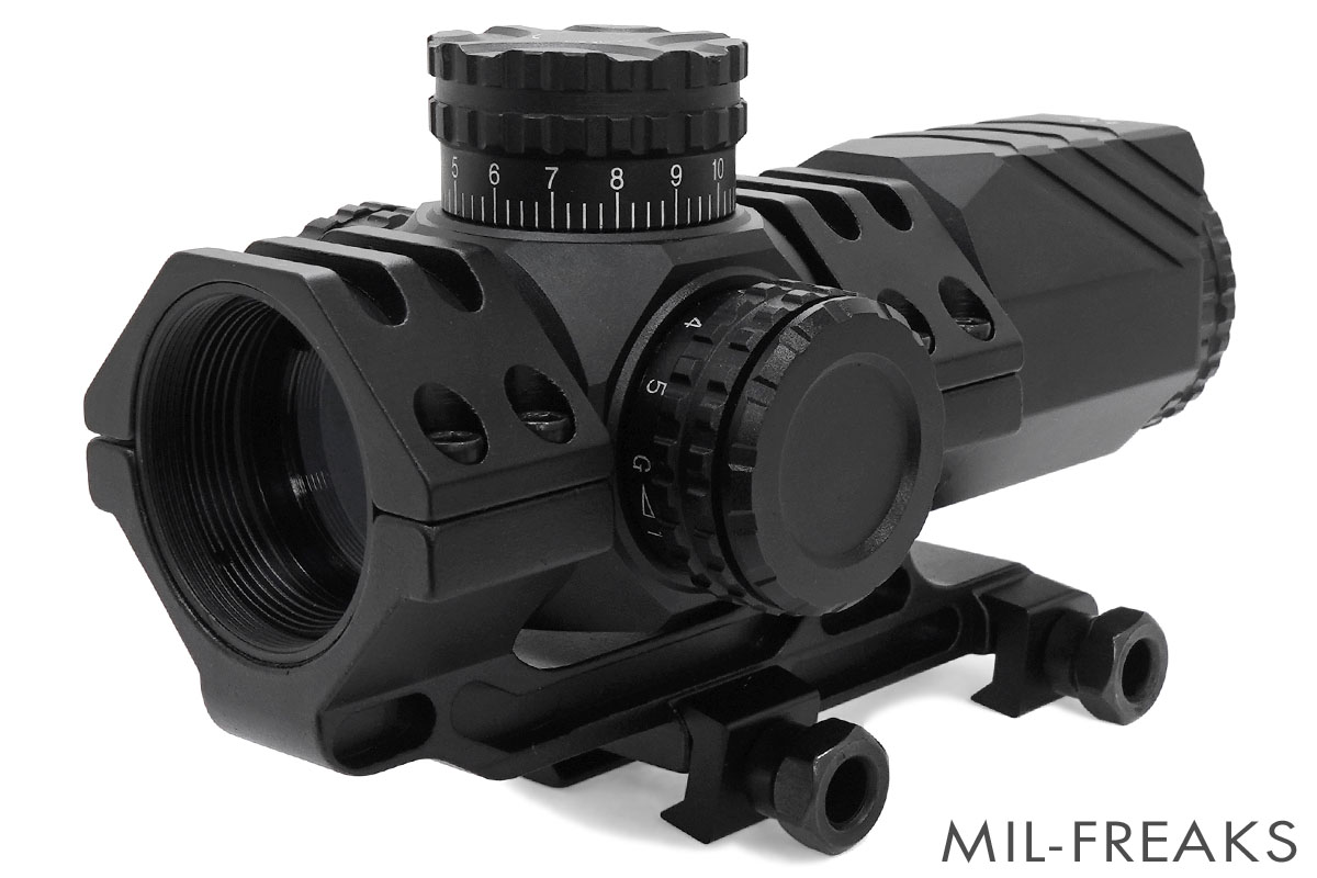 Aim-O CQB コンバットスコープ 3X 25mm マウントセット │ ミリタリー