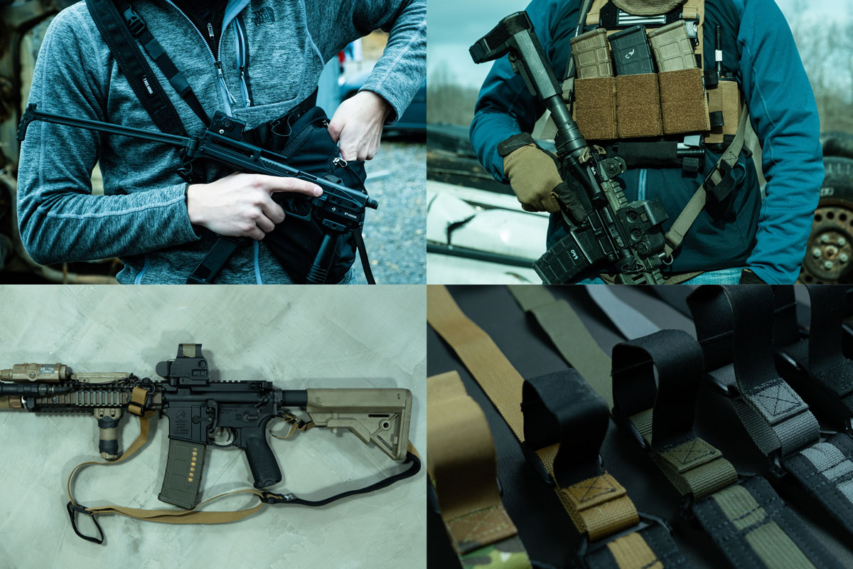 T.REX ARMS スリング レンジャーグリーン │ ミリタリーショップ MIL