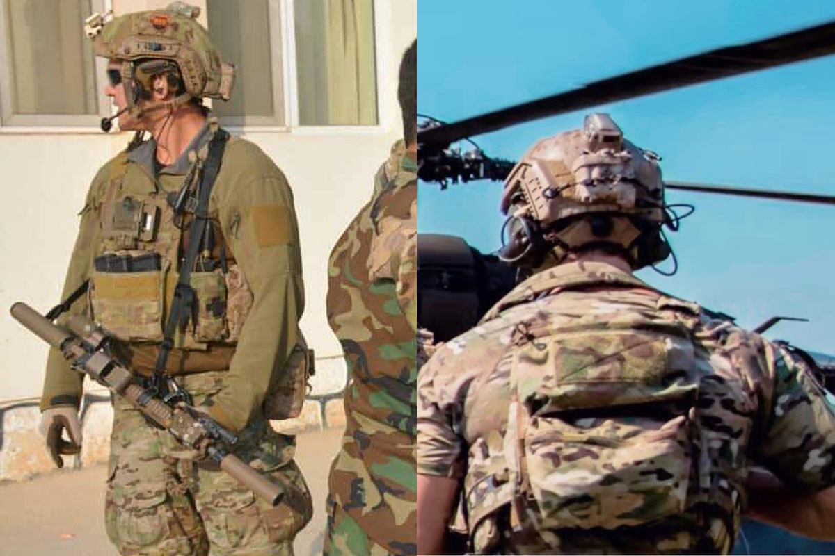 FMA AN/PVS-31 NVG ナイトビジョン ダミー バッテリーボックス AOR1