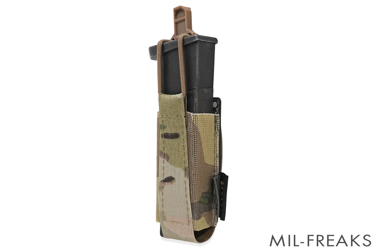 TMC HSGタイプ TACO シングル ピストル マガジンポーチ マルチカム