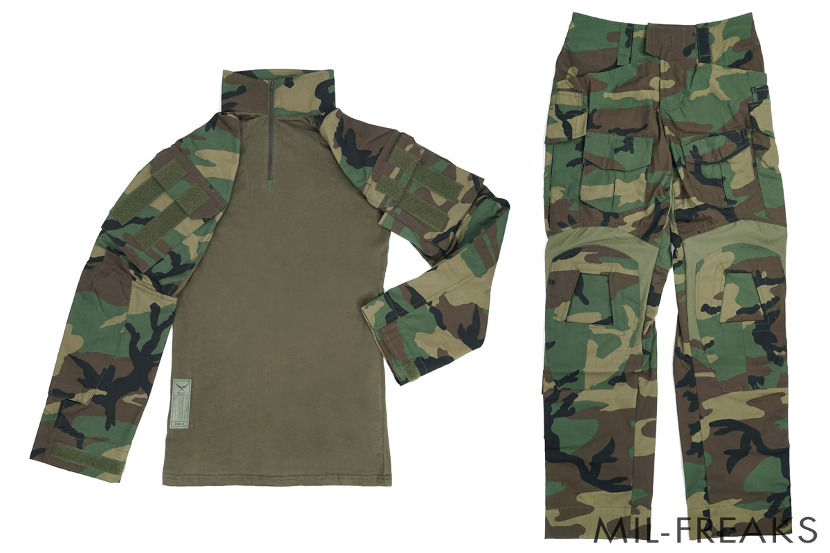 FFI Crye Precisionタイプ G3 コンバットシャツ・パンツ 上下セット