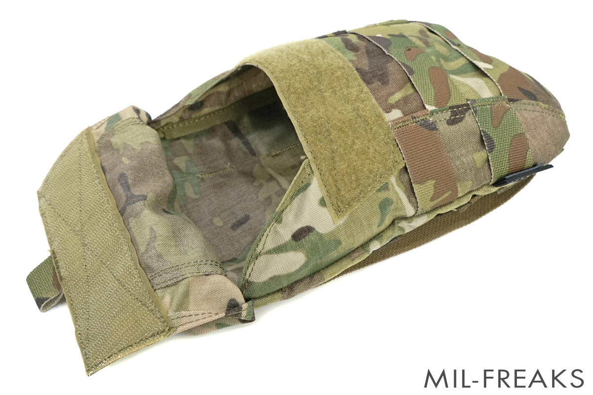 TMC TYRタイプ スモール ハイドレーションポーチ 50oz マルチカム 実物