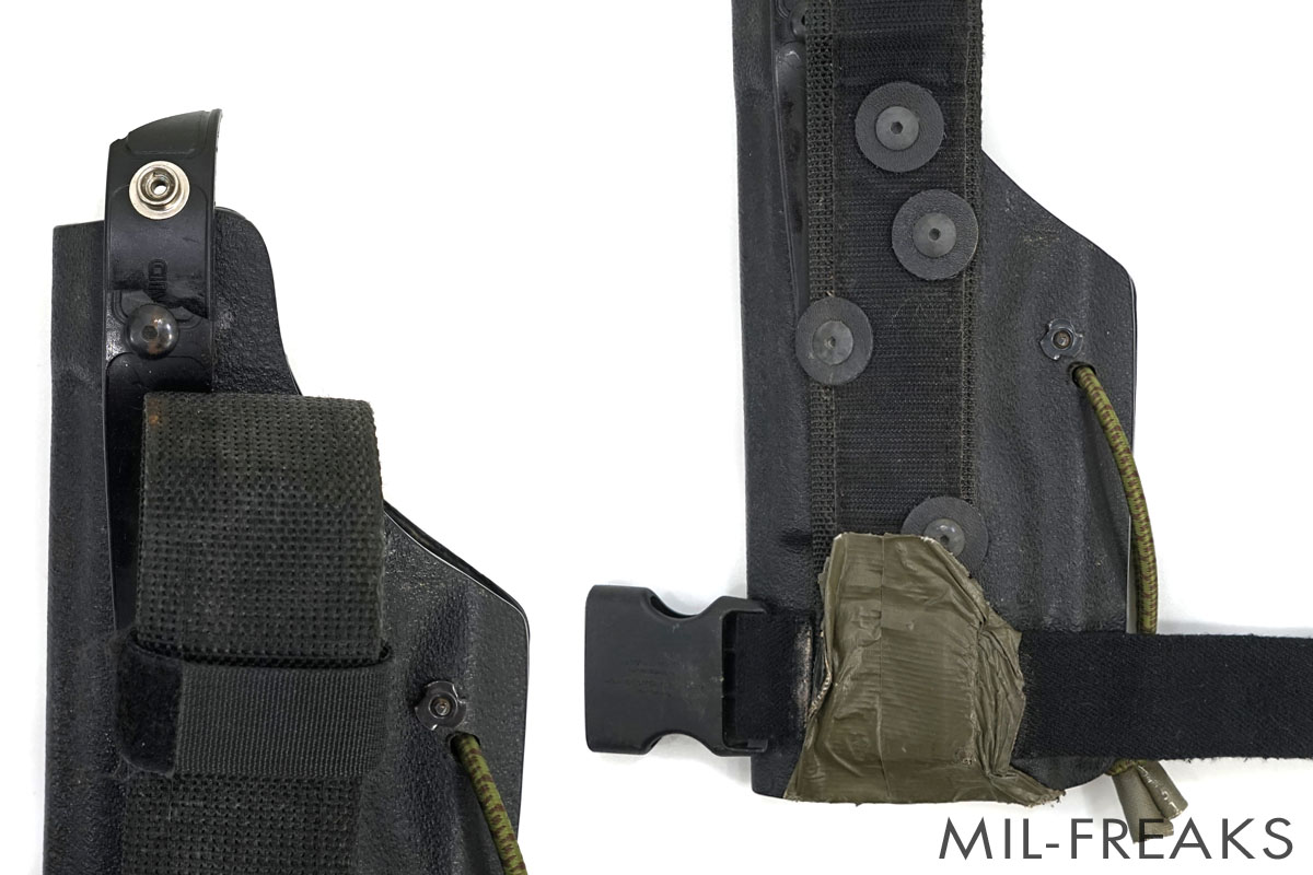 一点物] Safariland Model 6004 レッグホルスター Old Gen