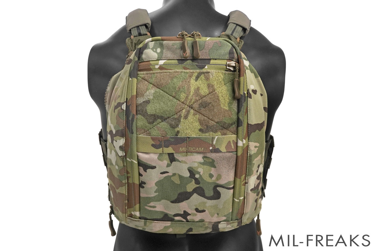 VELOCITY SYSTEMS SCARAB LT ZIP-ON バックパネル レンジャーグリーン