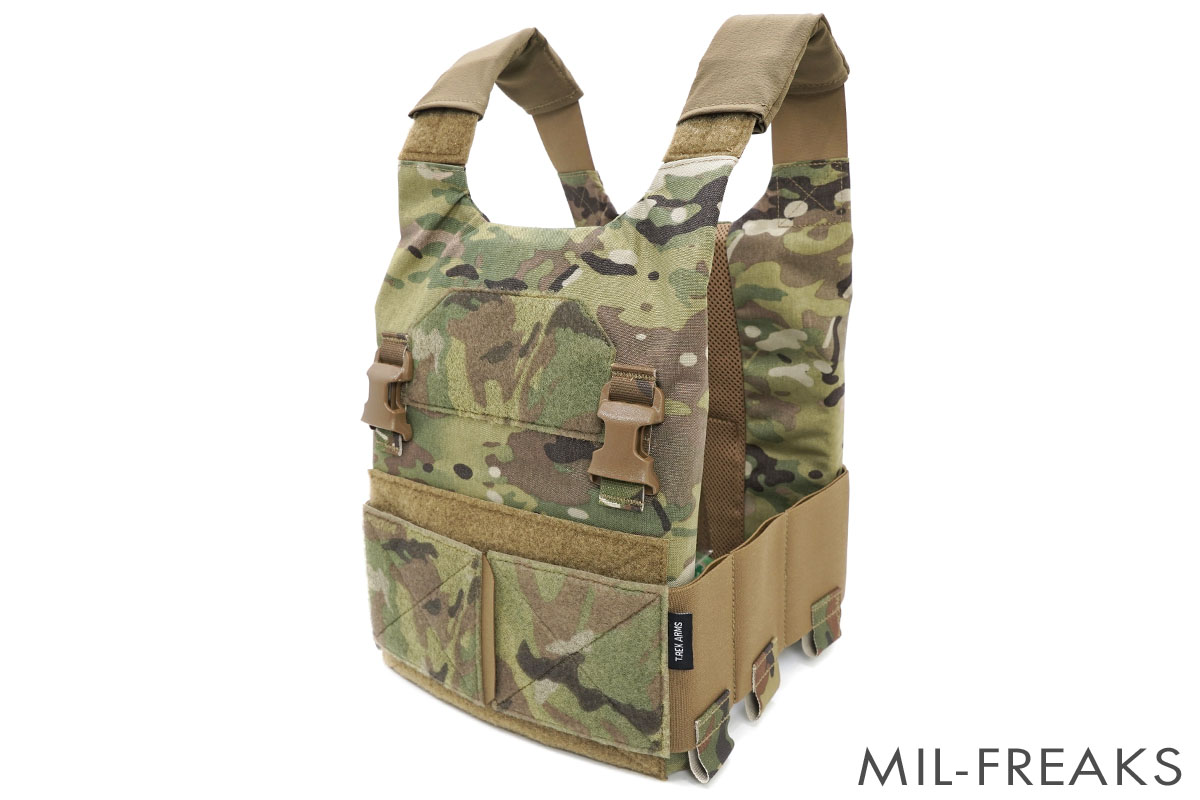 T.REX ARMS AC1 プレートキャリア マルチカム サイズ:Small