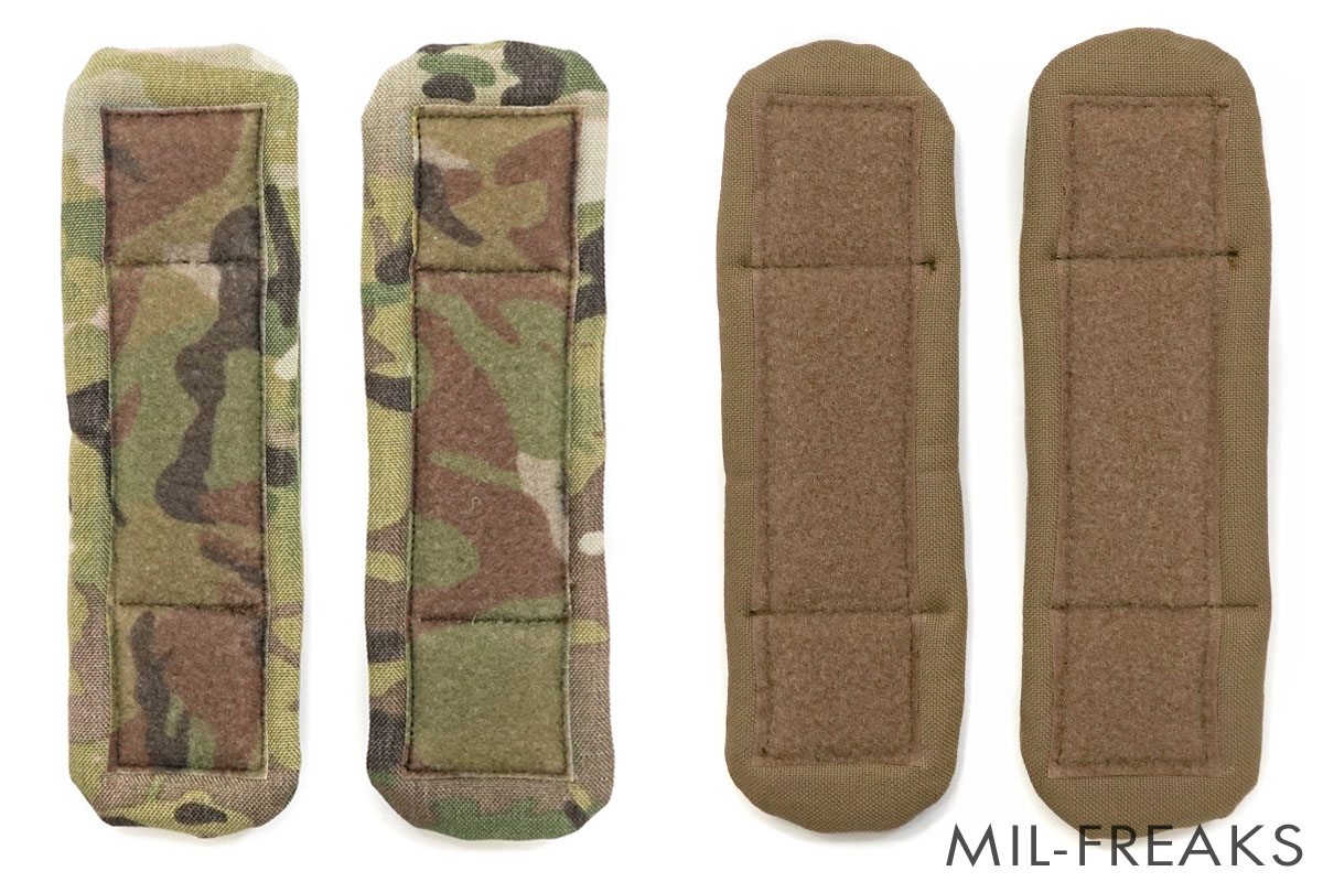 ORDNANCE TACTICAL プレートキャリア ショルダーパッド カラー