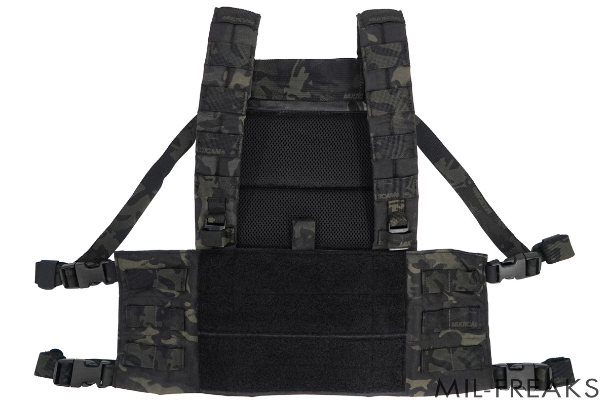 LBX LBX-0063A MAP アサルトチェストリグ マルチカムブラック