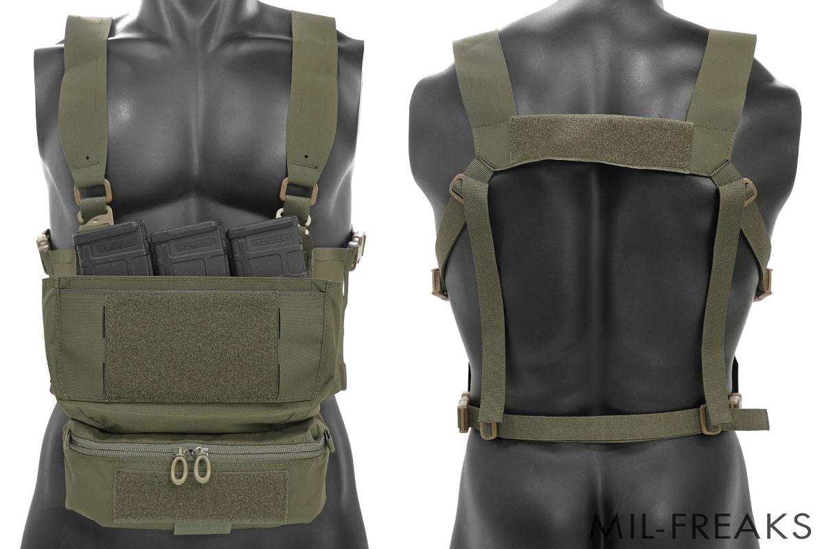TMC Ferroタイプ ChestyRig ワイドハーネス ADAPT チェストリグ ポーチ