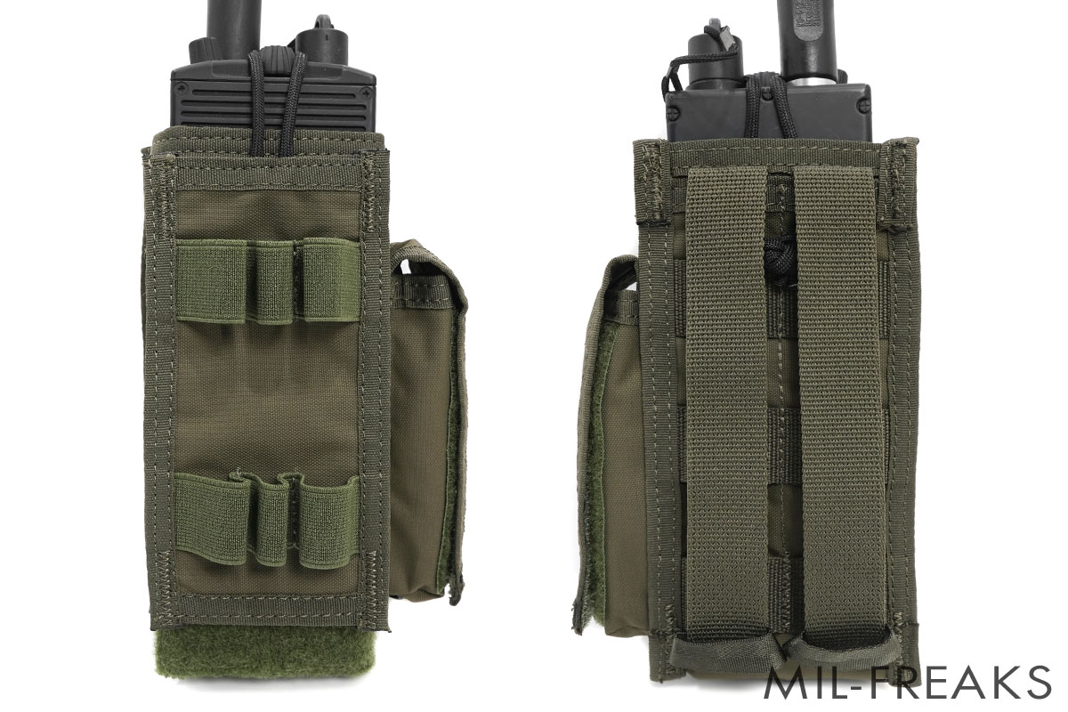 SHEKKIN GEARS PreMSA Paracleteタイプ M-bitter PRC ラジオポーチ