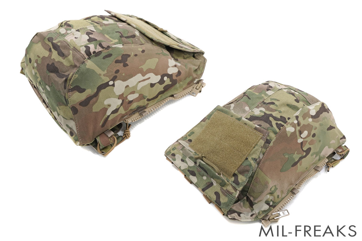 SHEKKIN GEARS Crye Precisionタイプ Pouch ZIP-ON パネル 2.0