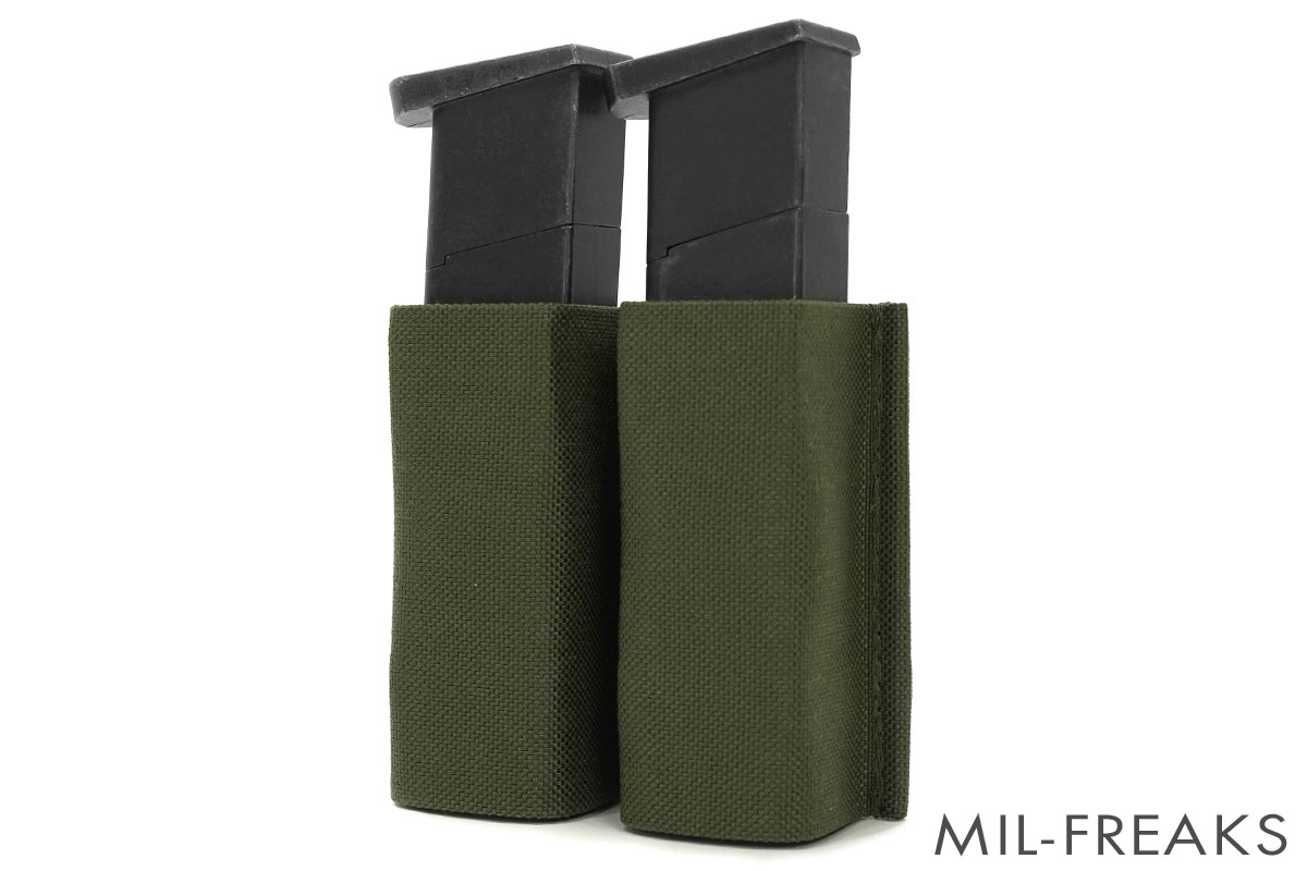 esstac KYWI ピストル ダブル GAP マガジンポーチ オリーブドラブ