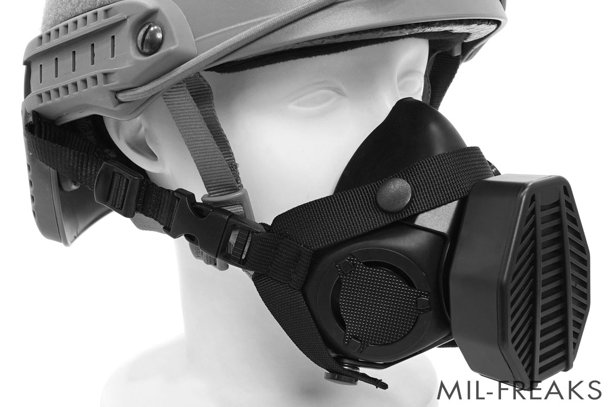 SHEKKIN GEARS Ops-Coreタイプ SOTR LITE マスク ブラック