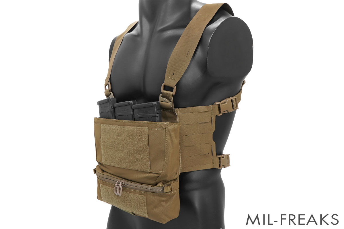 TMC Ferroタイプ ChestyRig ワイドハーネス ADAPT チェストリグ ポーチ