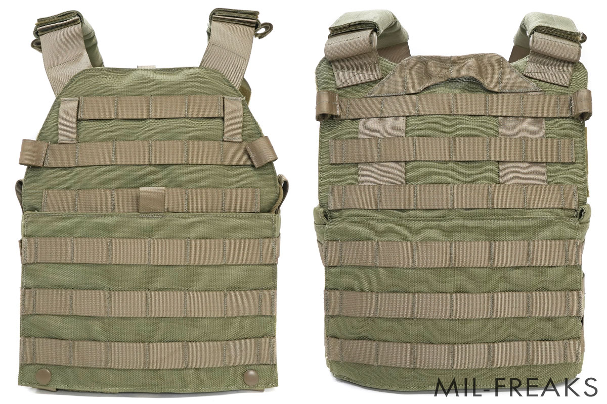 SHEKKIN GEARS LBTタイプ LBT-6094A モジュラー プレートキャリア OLD