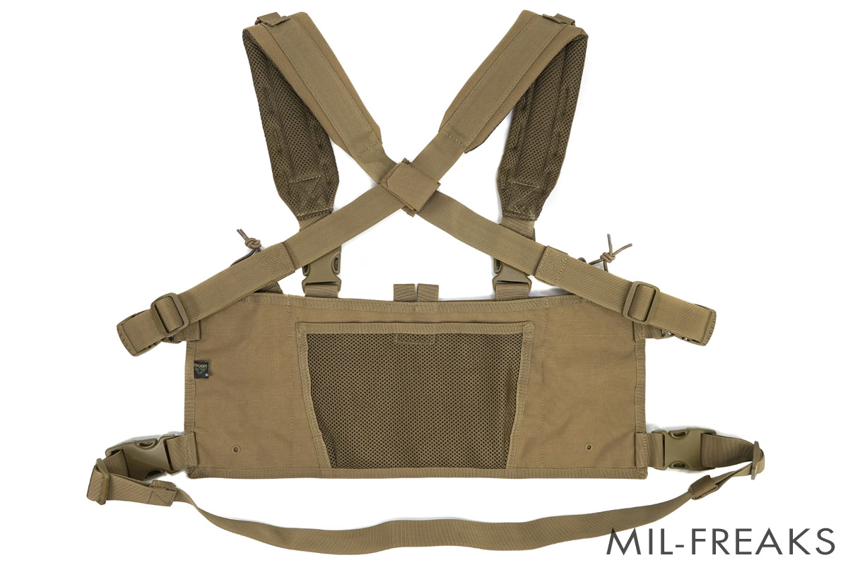 CONDOR MCR4 OPS チェストリグ コヨーテブラウン │ ミリタリー