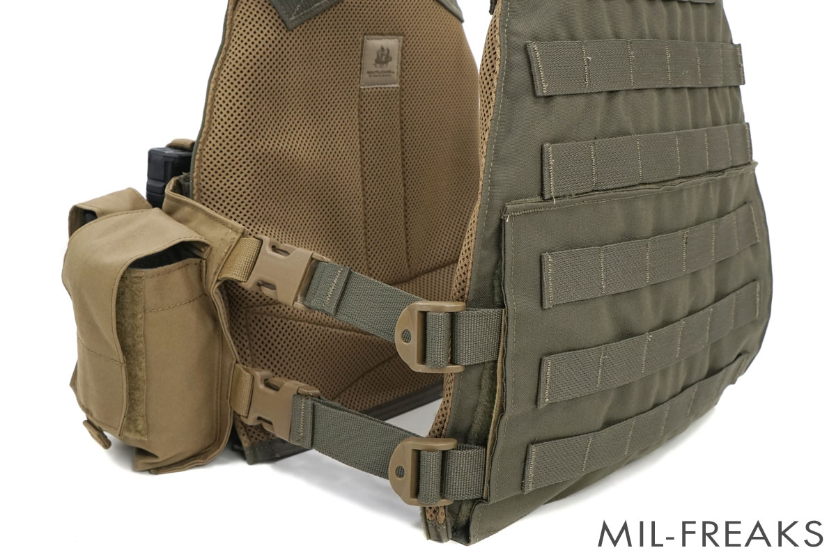 MAYFLOWER チェストリグ アダプターキット レンジャーグリーン