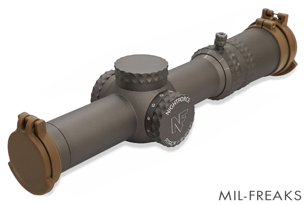 Evolution Gear NIGHT FORCEタイプ ATACR LPVO 1-8X FFP ショート