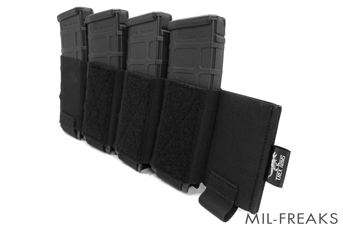 T.REX ARMS Shingle - 5.56 マガジンキャリア ブラック │ ミリタリー