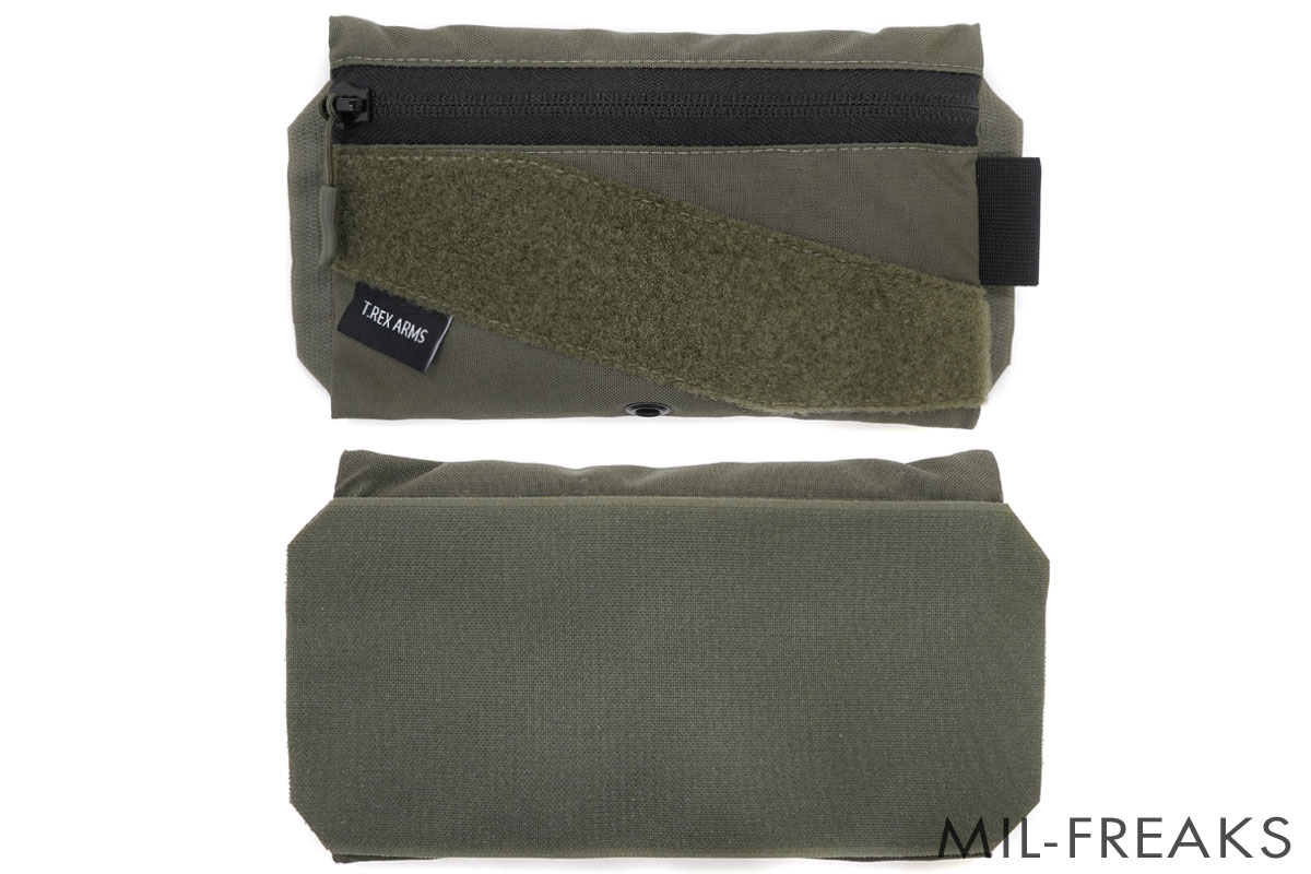 T.REX ARMS GP 多目的 ベルクロポーチ レンジャーグリーン