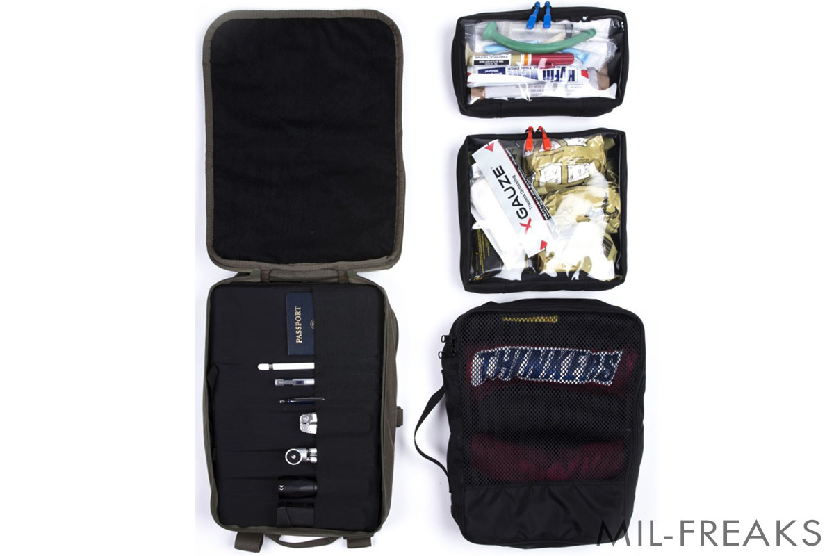 Haley Strategic CLEAR TOP BAG クリアトップ ベルクロポーチ - LARGE