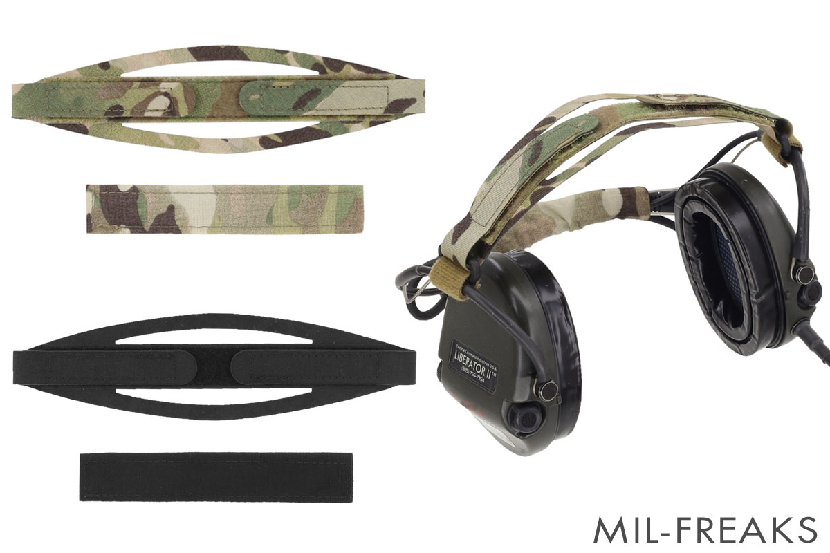 FERRO CONCEPTS Comms Pad - Behind The Head ヘッドセットバンド