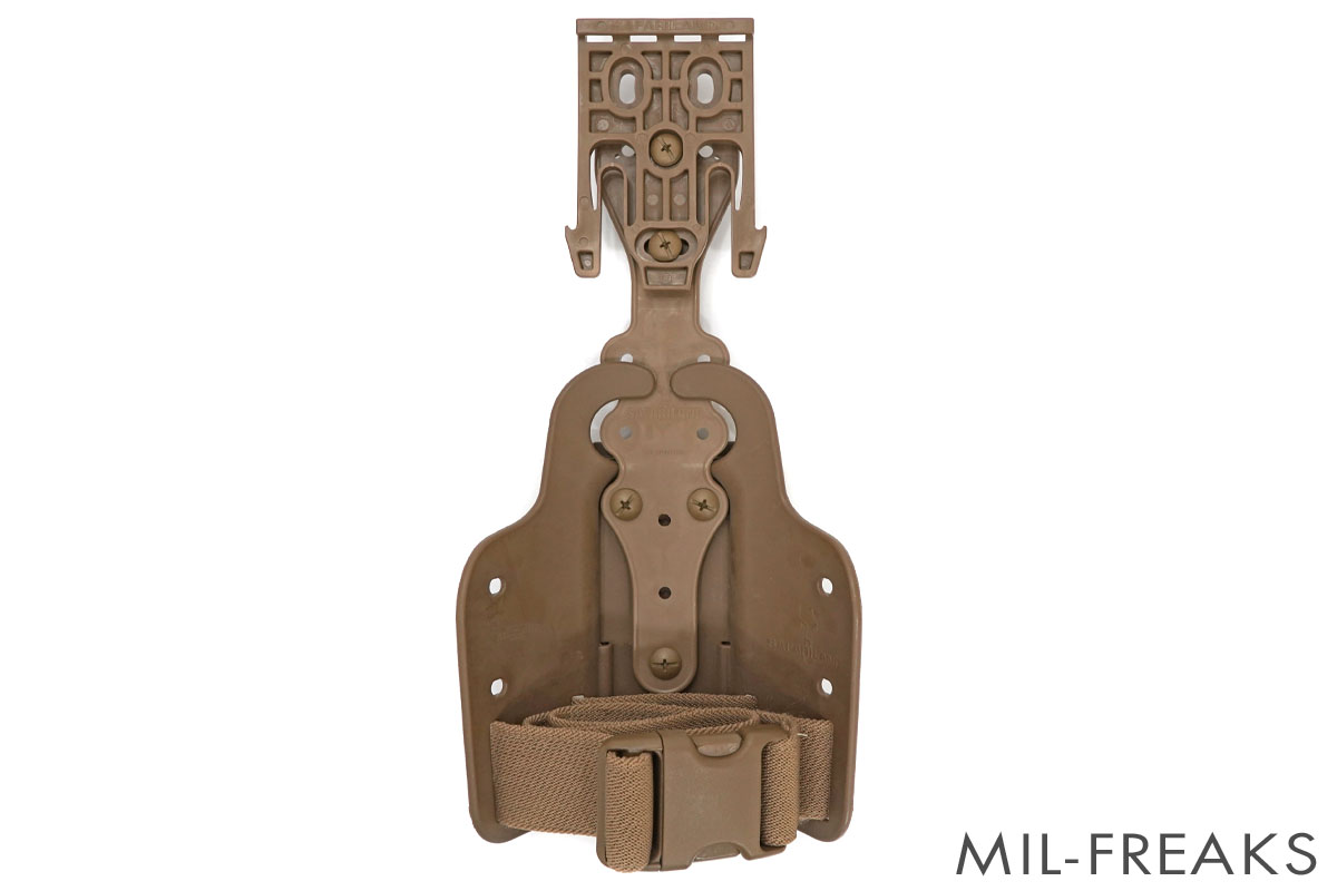 US 米軍実物 Safariland Model 6004 QLSキット & UFAアダプター +